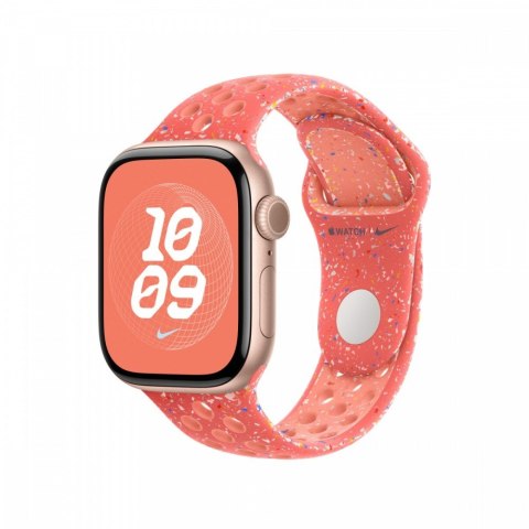 Pasek sportowy Nike w kolorze magicznego bursztynu do koperty 42 mm - rozmiar M/L Apple