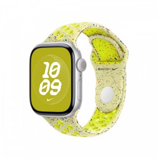 Pasek sportowy Nike w kolorze promiennym zielonożółtym do koperty 40 mm - rozmiar M/L Apple