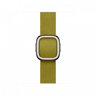 Pasek w kolorze zieleni Chartreuse z klamrą nowoczesną do koperty 42 mm - rozmiar L Apple
