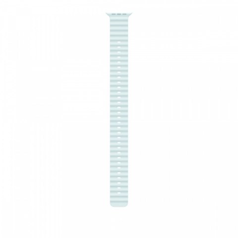 Przedłużka do paska Ocean w kolorze mroźnego błękitu do koperty 49 mm - elementy z tytanu w kolorze czarnym Apple