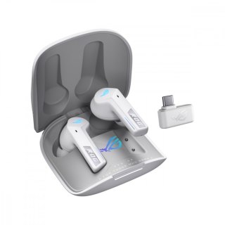 Słuchawki ROG Cetra True Wireless SuperNova Białe Asus