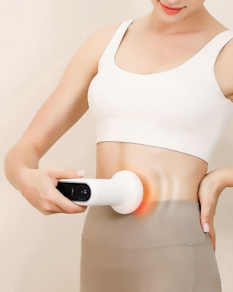 Bezprzewodowy masażer antycellulitowy Anticell Massager MT6536 Media-Tech