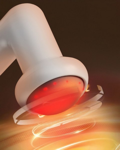 Bezprzewodowy masażer antycellulitowy Anticell Massager MT6536 Media-Tech