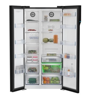 Chłodziarko-zamrażarka Side by side GN163140ZGBN Beko