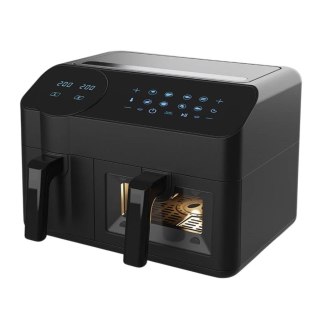 Frytownica beztłuszczowa podwójna 3,5l + 6l 2400W MR-760 Feel-Maestro