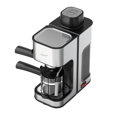 Kolbowy ekspres do kawy ze spieniaczem do mleka i podgrzewaczem na filiżankę MR-411 Feel-Maestro