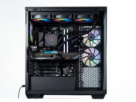Komputer E-Sport GB550T-CR9 Ryzen 7 5800X/16GB/1TB/RX 9060 XT 8GB/W11H OPTIMUS