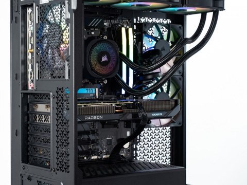 Komputer E-Sport GB550T-CR9 Ryzen 7 5800X/16GB/1TB/RX 9060 XT 8GB/W11H OPTIMUS