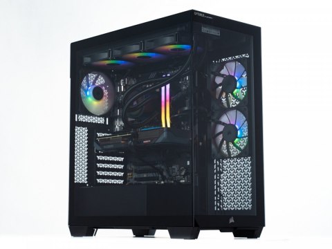 Komputer E-Sport GB550T-CR9 Ryzen 7 5800X/16GB/1TB/RX 9060 XT 8GB/W11H OPTIMUS