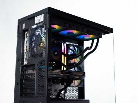 Komputer E-Sport GB550T-CR9 Ryzen 7 5800X/16GB/1TB/RX 9060 XT 8GB/W11H OPTIMUS