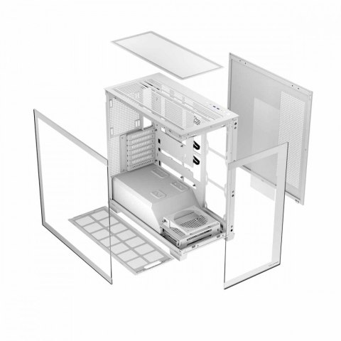 Obudowa PC STELLAR NF ARGB 20 Biała bez wentylatorów MODECOM