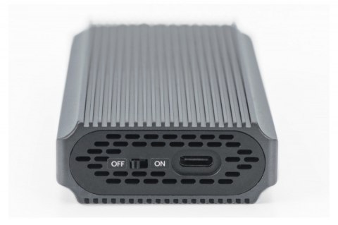 Obudowa USB 4.0 Typ C na dysk SSD M.2 NVMe 40 Gbps aluminiowa, beznarzędziowa Digitus