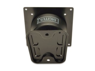 Uchwyt ścienny pojedynczy, 1xLCD, max. 27, max. obciążenie 15kg, uchylno-obrotowy 360 (PIVOT) Digitus