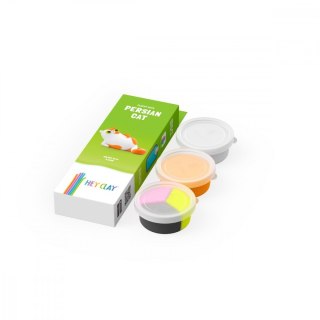 Masa plastyczna Hey Clay Figurka Puchate zwierzaki, Kot Perski Tm Toys