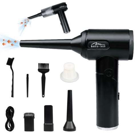 Mini dmuchawa 2 W 1 JET AIR DUSTER MT6538 Media-Tech