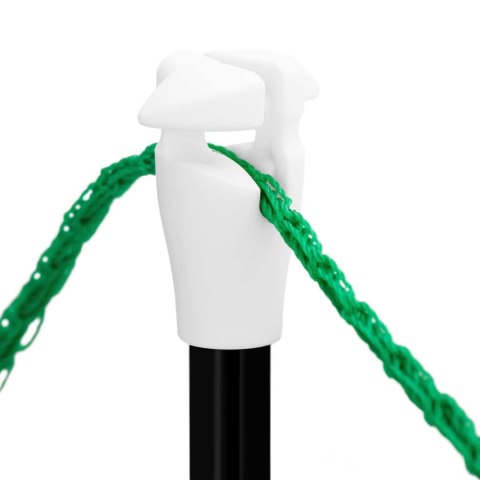 Siatka zagroda ogrodzenie ochronne hodowlane dla kur drobiu 1.25 x 25 m WIESENFIELD