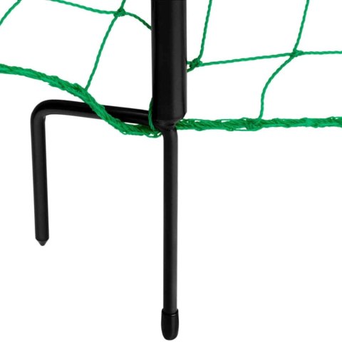 Siatka zagroda ogrodzenie ochronne hodowlane dla kur drobiu 1.25 x 25 m WIESENFIELD