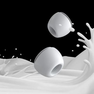 Nakładki do słuchawek AirPods Pro 1 / 2 w rozmiarach S / M / L Ear Tips białe - 6 szt. Tech-Protect