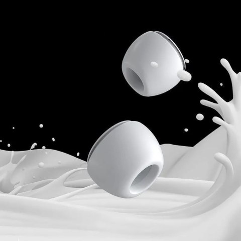 Nakładki do słuchawek AirPods Pro 1 / 2 w rozmiarach S / M / L Ear Tips białe - 6 szt. Tech-Protect