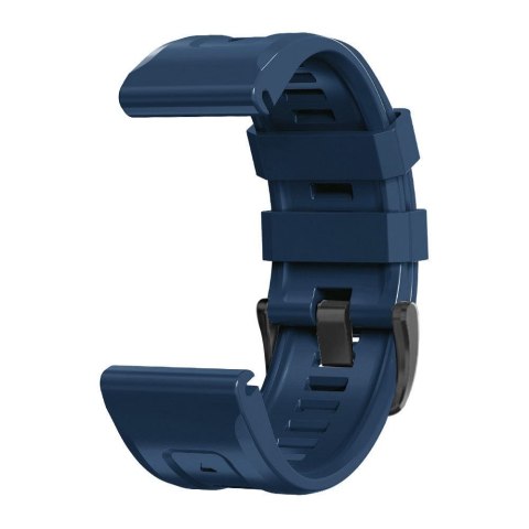 Pasek na Garmin Fenix 3 / 5X / 3HR / 5X Plus / 6X / 6X Pro / 7X IconBand - granatowy Tech-Protect