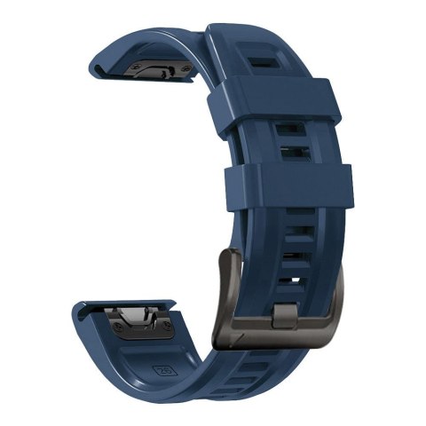 Pasek na Garmin Fenix 3 / 5X / 3HR / 5X Plus / 6X / 6X Pro / 7X IconBand - granatowy Tech-Protect