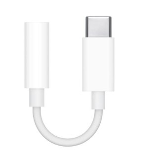 Przejściówka ze złącza USB-C na gniazdo słuchawkowe 3,5 mm Apple