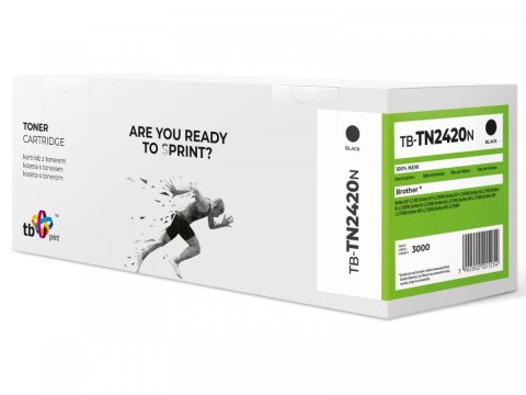 Toner do Brother TN2420 TB-TN2420N 100% nowy czarny TB Print