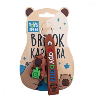 Breloki Kapibara mix Display 12 sztuk Stnux