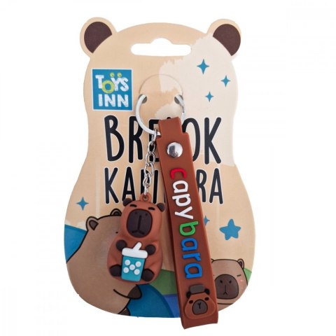 Breloki Kapibara mix Display 12 sztuk Stnux