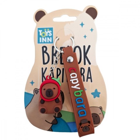 Breloki Kapibara mix Display 12 sztuk Stnux