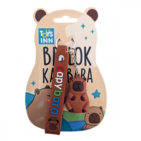 Breloki Kapibara mix Display 12 sztuk Stnux