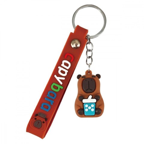 Breloki Kapibara mix Display 12 sztuk Stnux