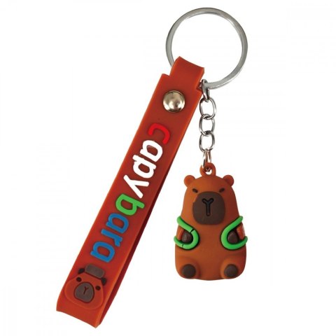 Breloki Kapibara mix Display 12 sztuk Stnux