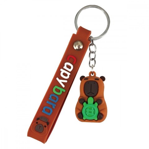 Breloki Kapibara mix Display 12 sztuk Stnux