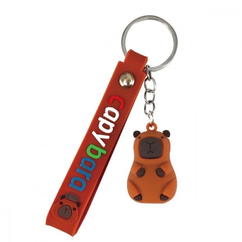 Breloki Kapibara mix Display 12 sztuk Stnux