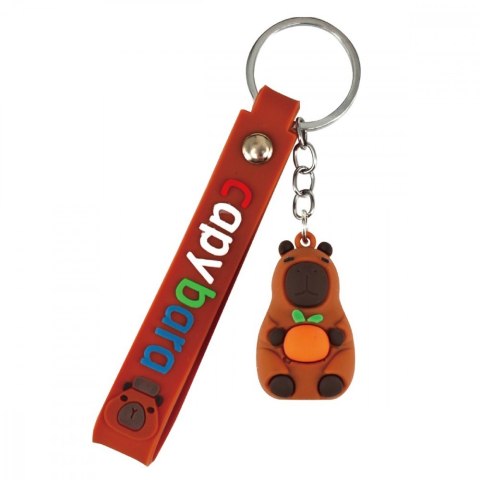 Breloki Kapibara mix Display 12 sztuk Stnux