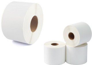 Etykiety Naklejki Termiczne Białe 500szt. 100x150mm LEAN