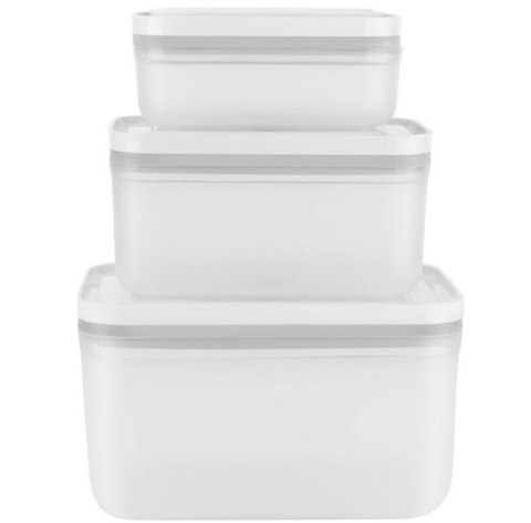 Zestaw 3 plastikowych pojemników Fresh&Save Zwilling