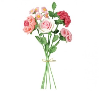 Zestaw Crochet Studio Bukiet Stnux