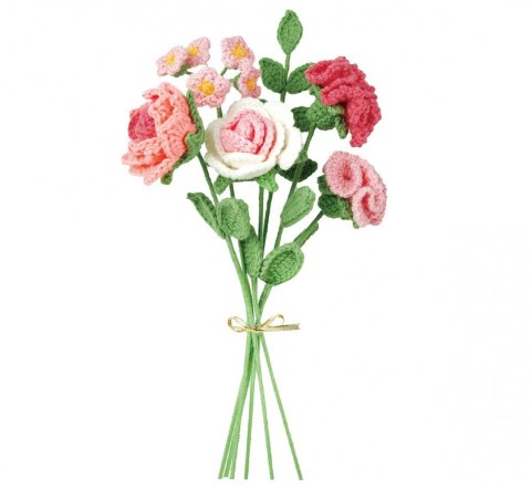 Zestaw Crochet Studio Bukiet Stnux