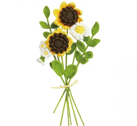 Zestaw Crochet Studio Słoneczniki Stnux