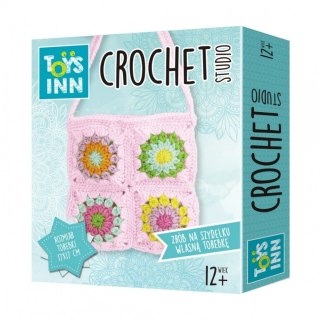 Zestaw Crochet Studio Torebka Stnux