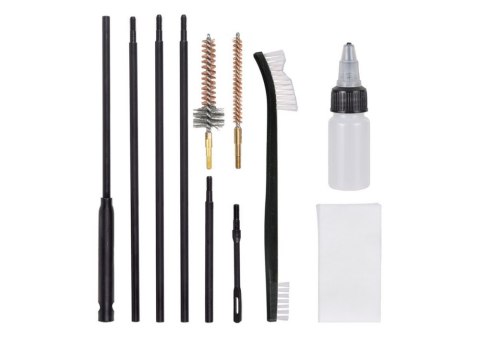 Zestaw Do Czyszczenia Broni W Etui Wycior AR15 5,56 mm LEAN