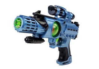 Pistolet Laserowy Maska Wojownika Kosmosu Zestaw LEAN Toys