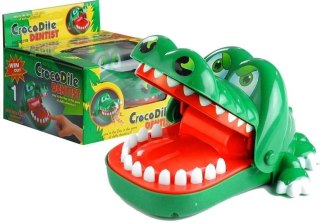 Rodzinna Gra Zręcznościowa Krokodyl u Dentysty LEAN Toys