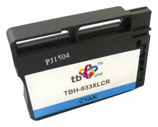 Tusz do HP OJ 6100 ePrinter TBH-933XLCR CY ref. TB Print