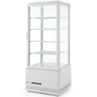 Witryna chłodnicza przeszklona 98L 4 półki biała ARKTIC Hendi 233665 ARKTIC