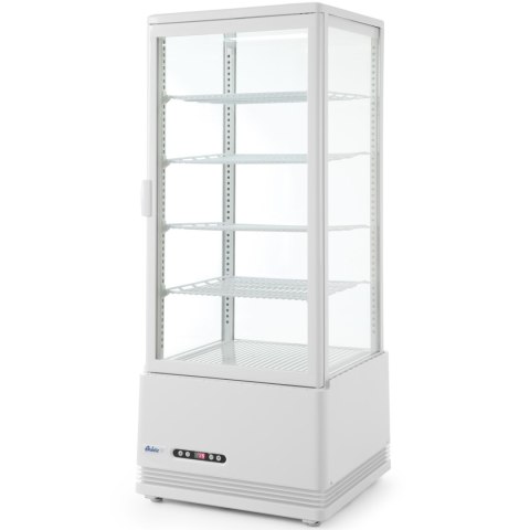Witryna chłodnicza przeszklona 98L 4 półki biała ARKTIC Hendi 233665 ARKTIC