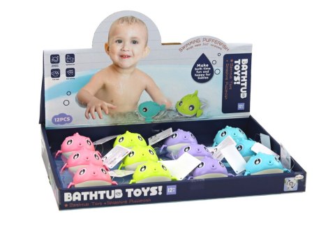 Zabawka Do Kąpieli Nakręcana Pływająca Rybka LEAN TOYS