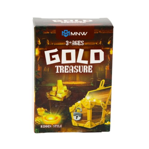 Zestaw Kreatywny Wykopaliska Złota Pudełko Niespodzianka LEAN Toys